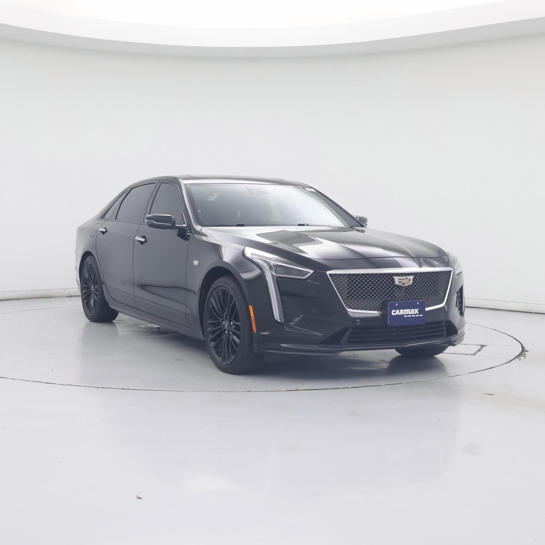 Black 2019 Cadillac CT6 Sedan All-Wheel Drive Automatic