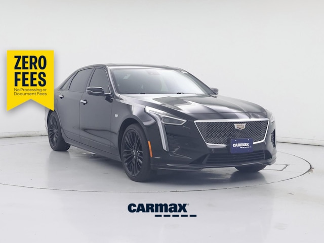 Black 2019 Cadillac CT6 Sedan All-Wheel Drive Automatic