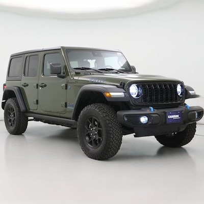 2024 Jeep Wrangler 4XE PHEV Willy's