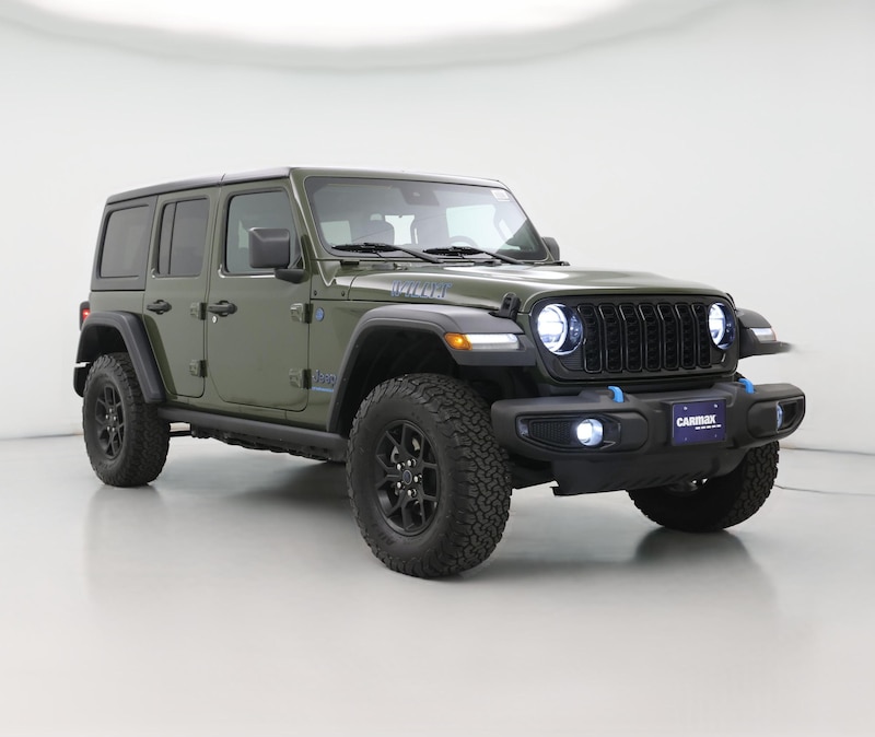 2024 Jeep Wrangler 4XE PHEV Willy's
