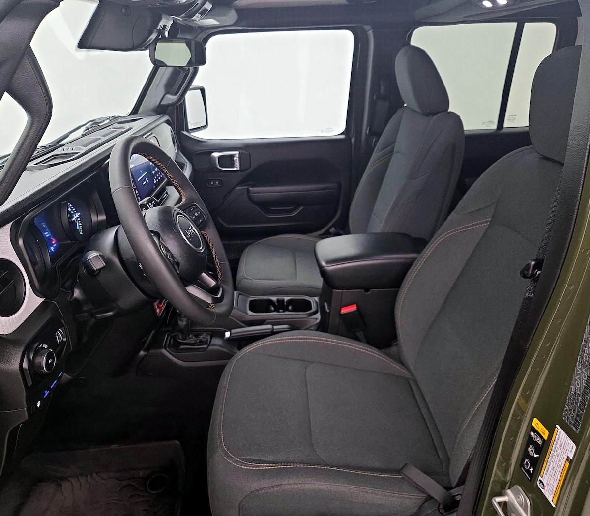 Front Driver Compartment
