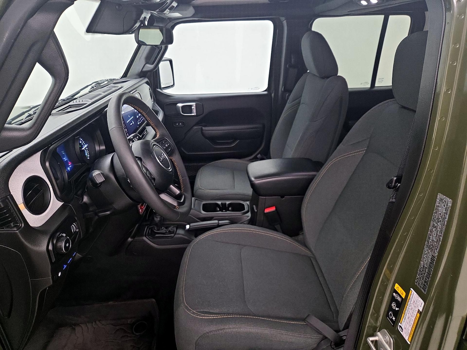 Front Seat Heaters