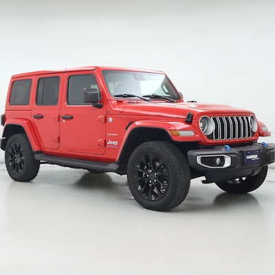2024 Jeep Wrangler 4XE PHEV Sahara