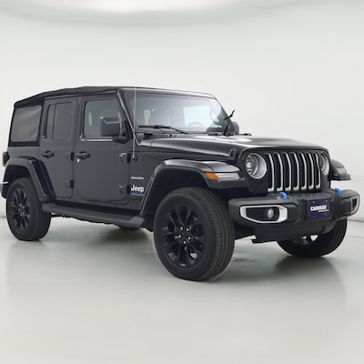 2023 Jeep Wrangler 4XE PHEV Unlimited Sahara