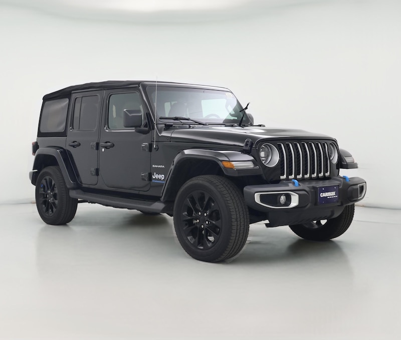 2023 Jeep Wrangler 4XE PHEV Unlimited Sahara