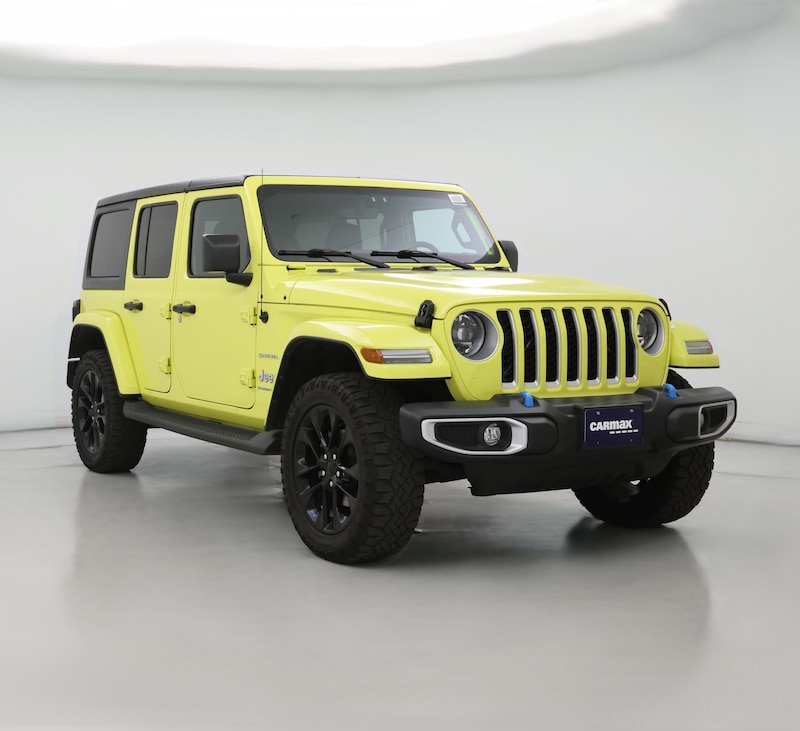 2023 Jeep Wrangler 4XE PHEV Unlimited Sahara