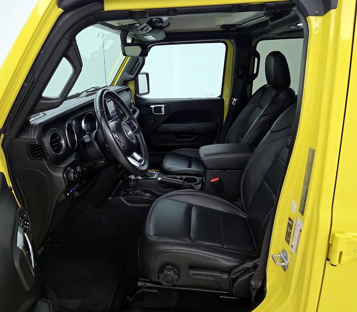 Front Driver Compartment