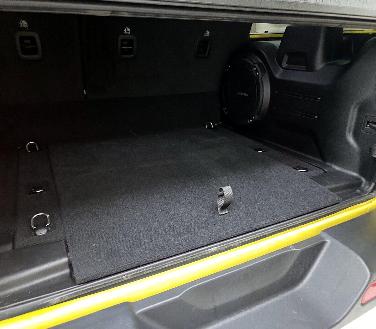 Trunk/Cargo (Seats Up)