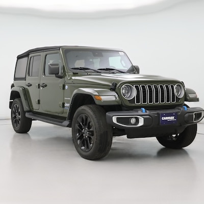2024 Jeep Wrangler 4XE PHEV Sahara