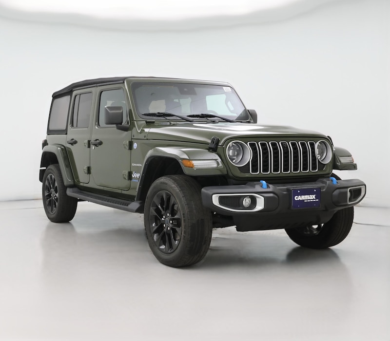 2024 Jeep Wrangler 4XE PHEV Sahara