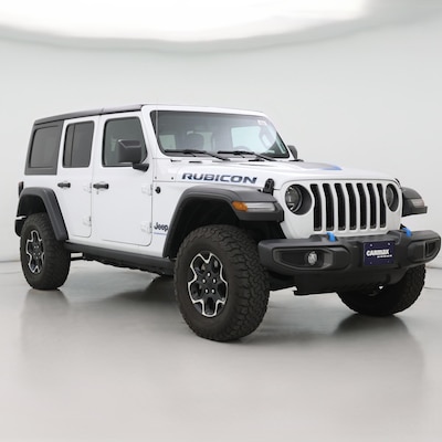 2023 Jeep Wrangler 4XE PHEV Unlimited Rubicon