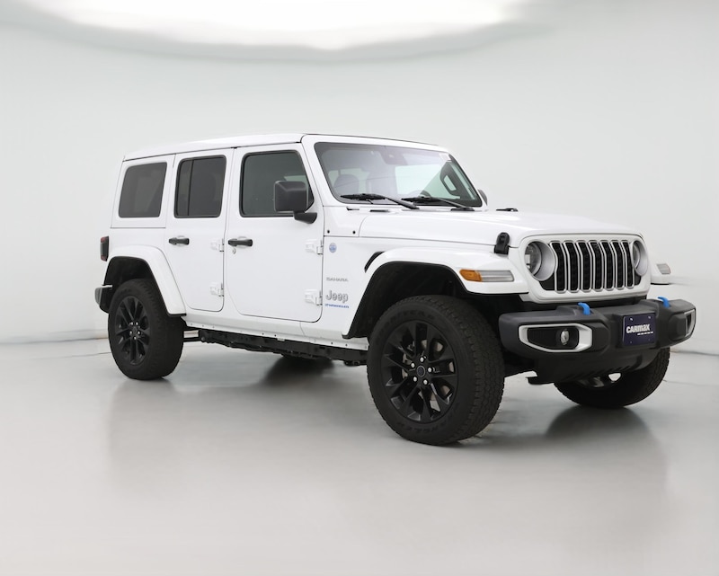 2024 Jeep Wrangler 4XE PHEV Sahara