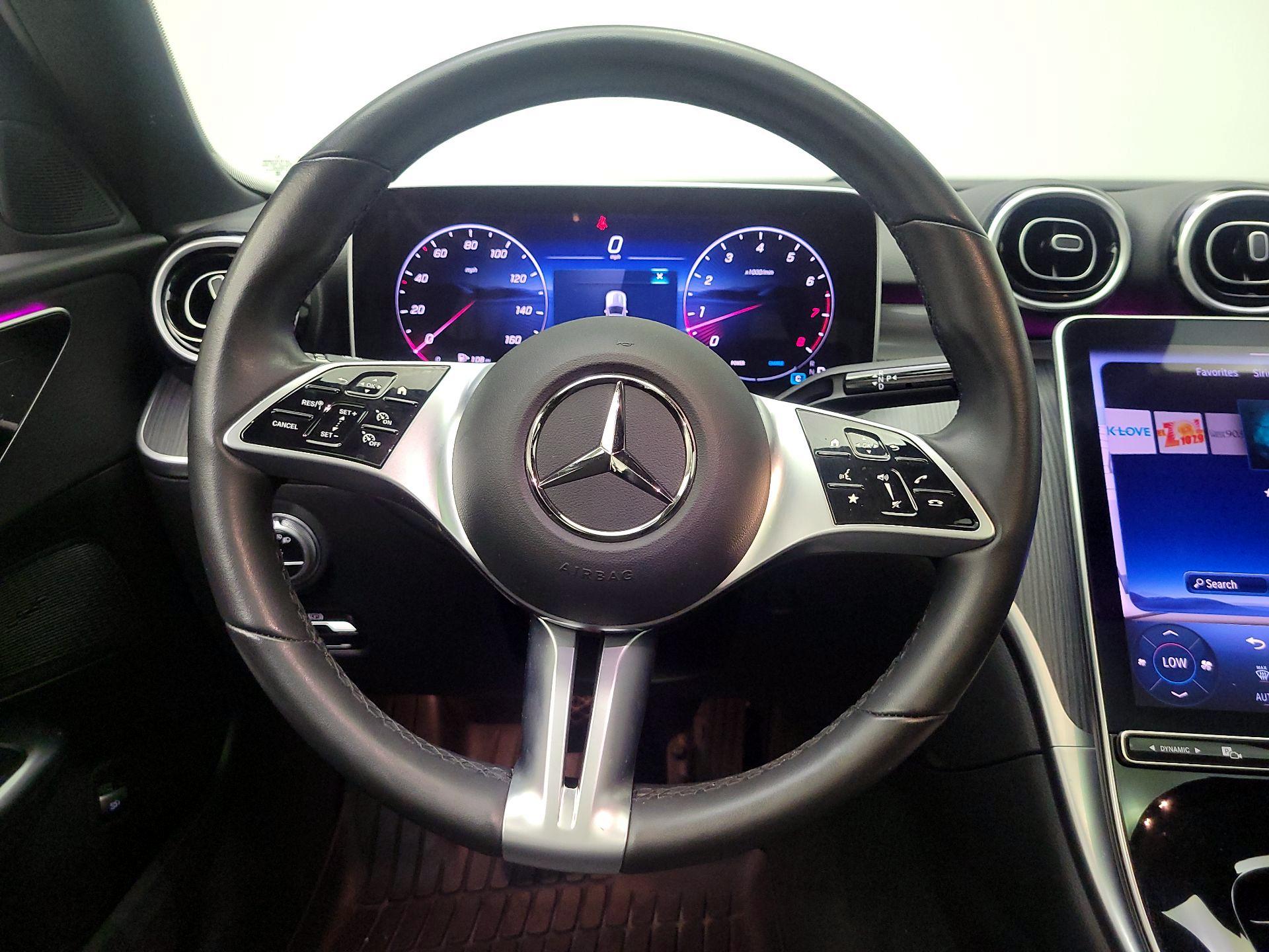 Thumbnail: 2025 Mercedes-Benz C-Class - 10