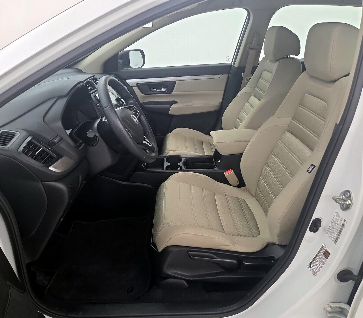 Front Driver Compartment