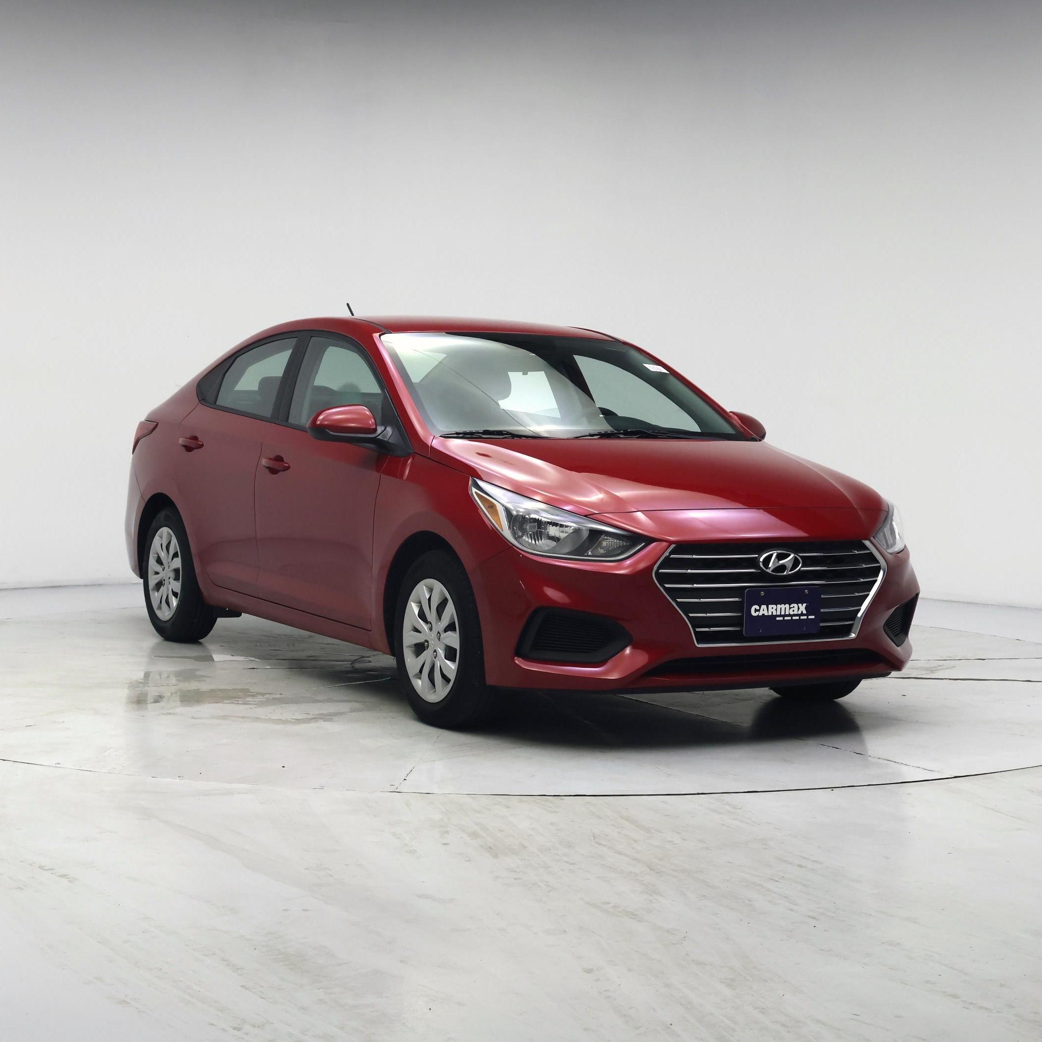 2022 Hyundai Accent Rojo Sedán Tracción delantera Automática