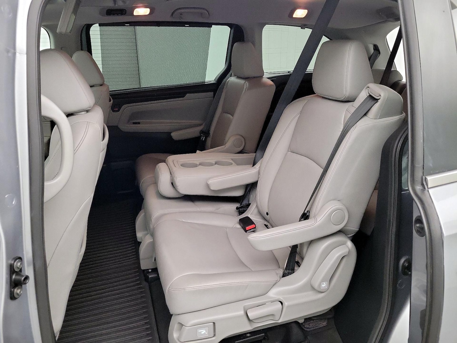 Rear Air Conditioning