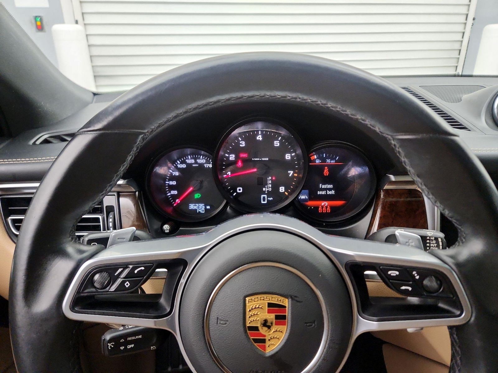 Lane Departure Warning