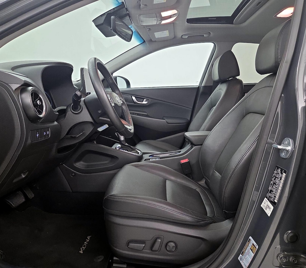 Front Driver Compartment