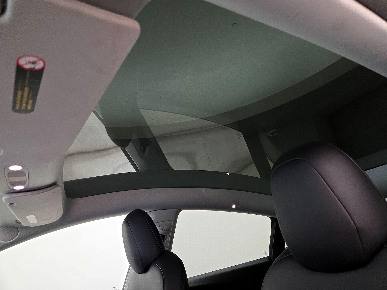 Skylight(s) & Overhead Airbags