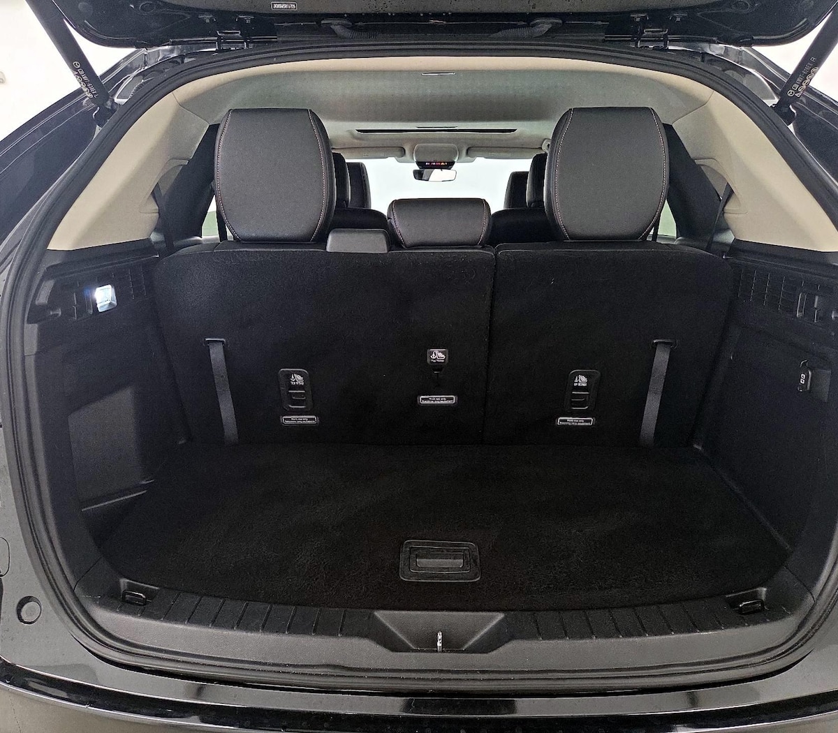 Trunk/Cargo (Seats Up)