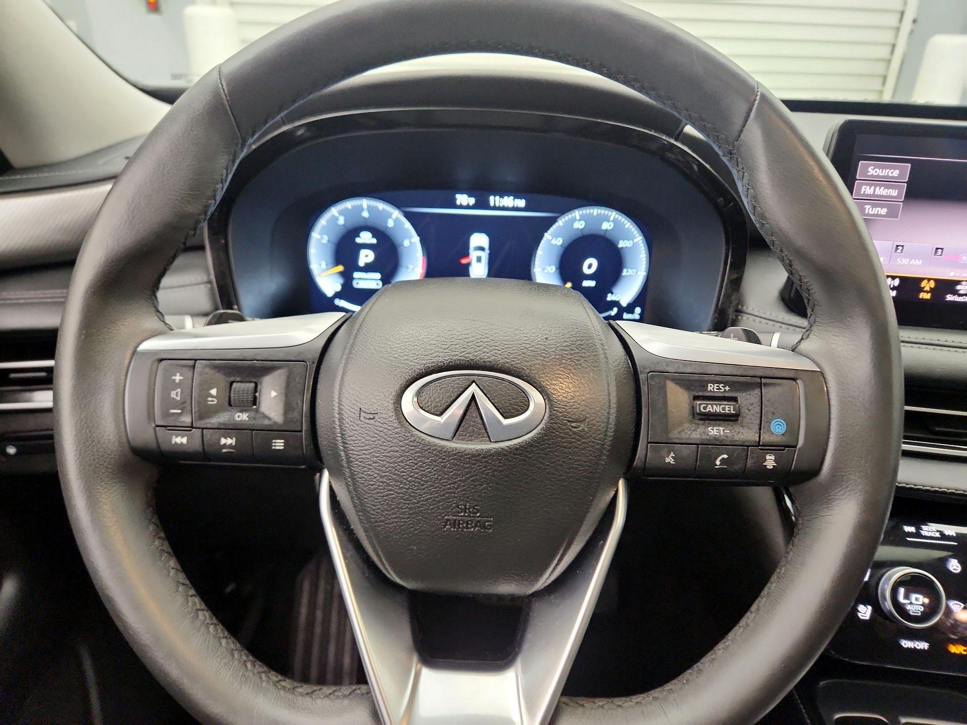 Thumbnail: 2024 INFINITI QX60 - 10
