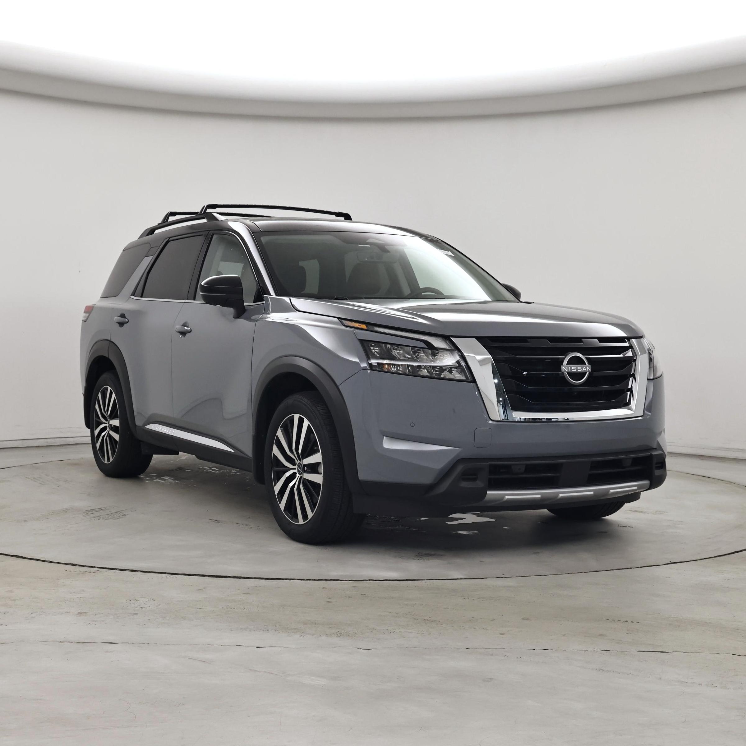 Gray 2025 Nissan Pathfinder SUV / Crossover All-Wheel Drive Automatic