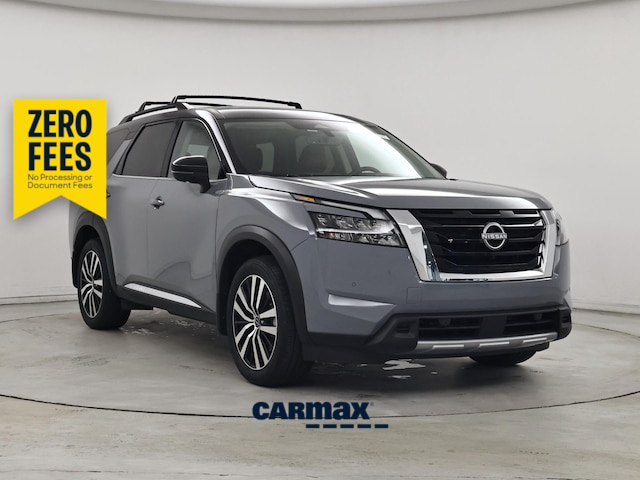Gray 2025 Nissan Pathfinder SUV / Crossover All-Wheel Drive Automatic
