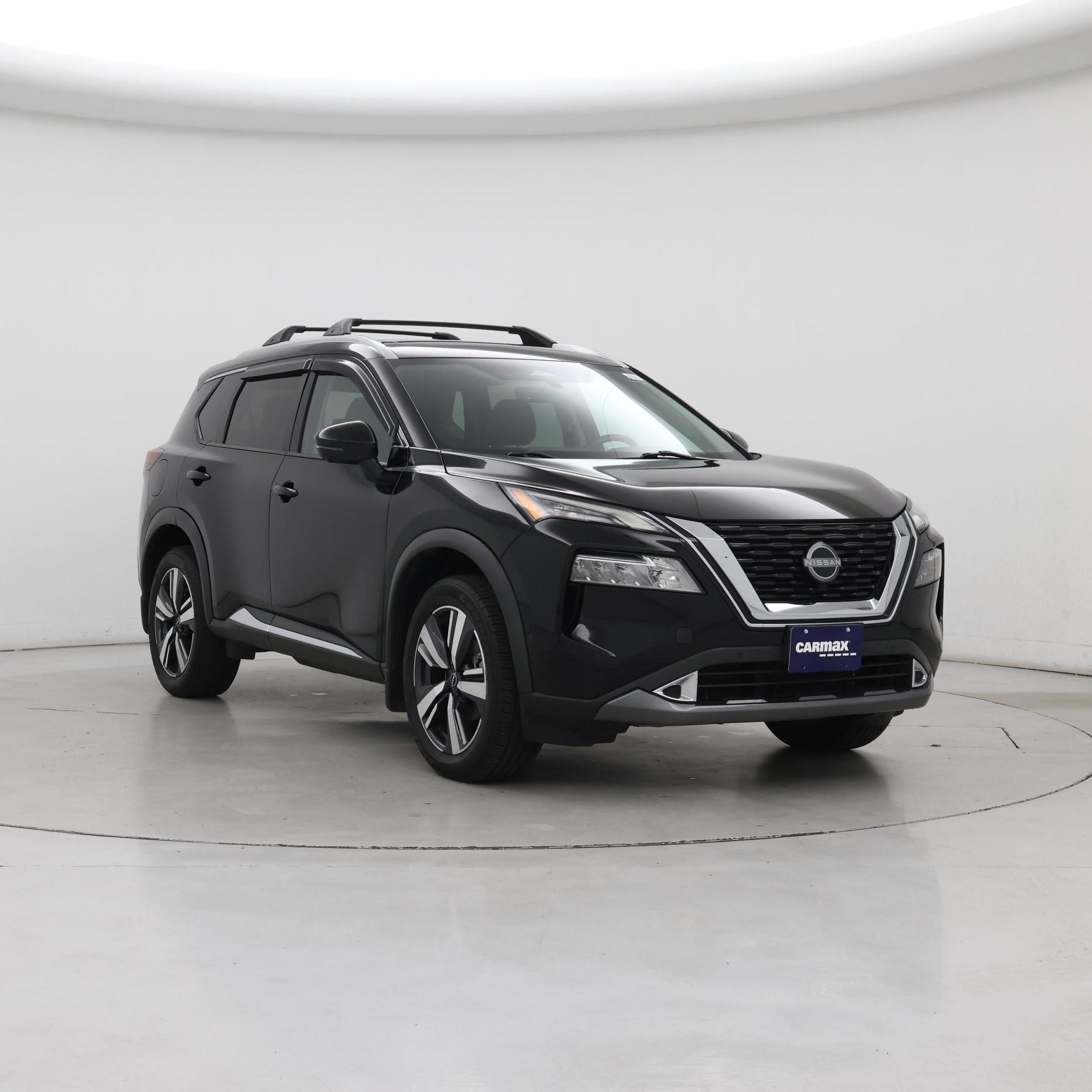 Black 2023 Nissan Rogue SUV / Crossover All-Wheel Drive Automatic