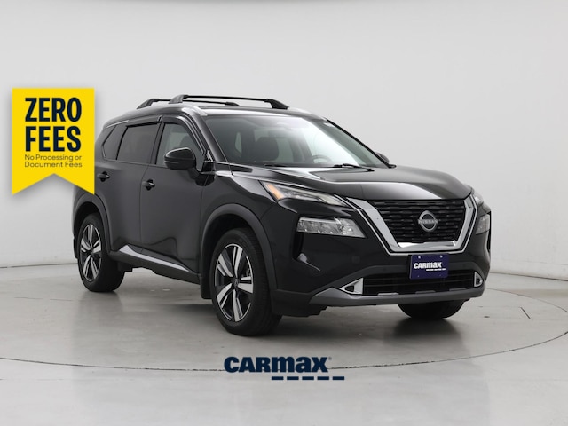 Black 2023 Nissan Rogue SUV / Crossover All-Wheel Drive Automatic