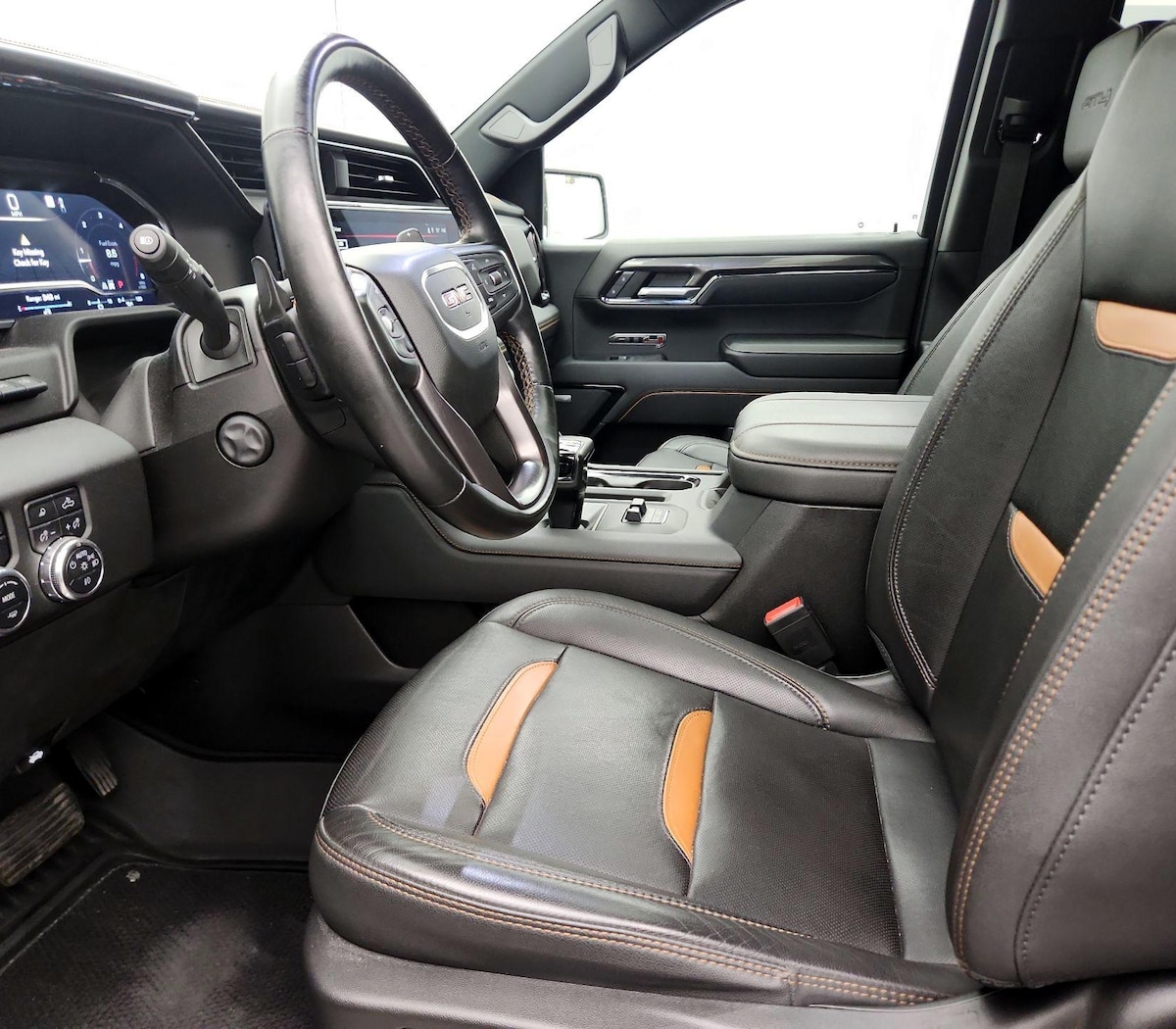 Front Driver Compartment