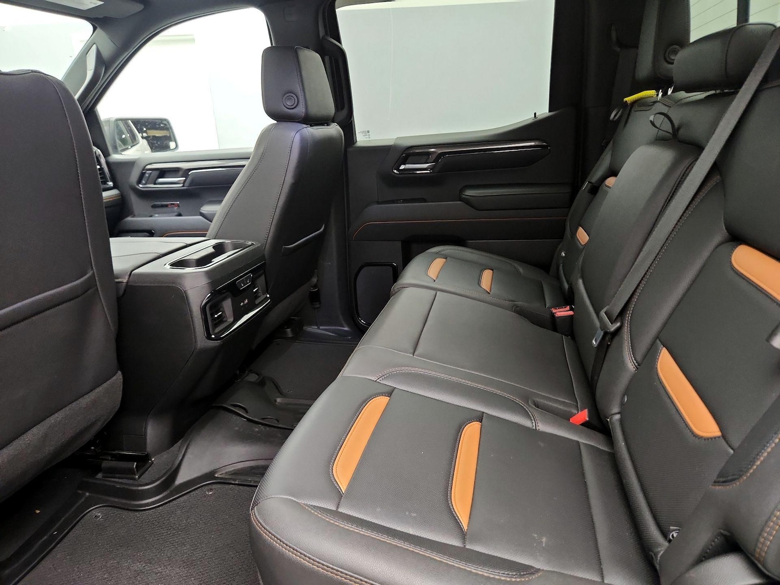 Rear Seat Heaters