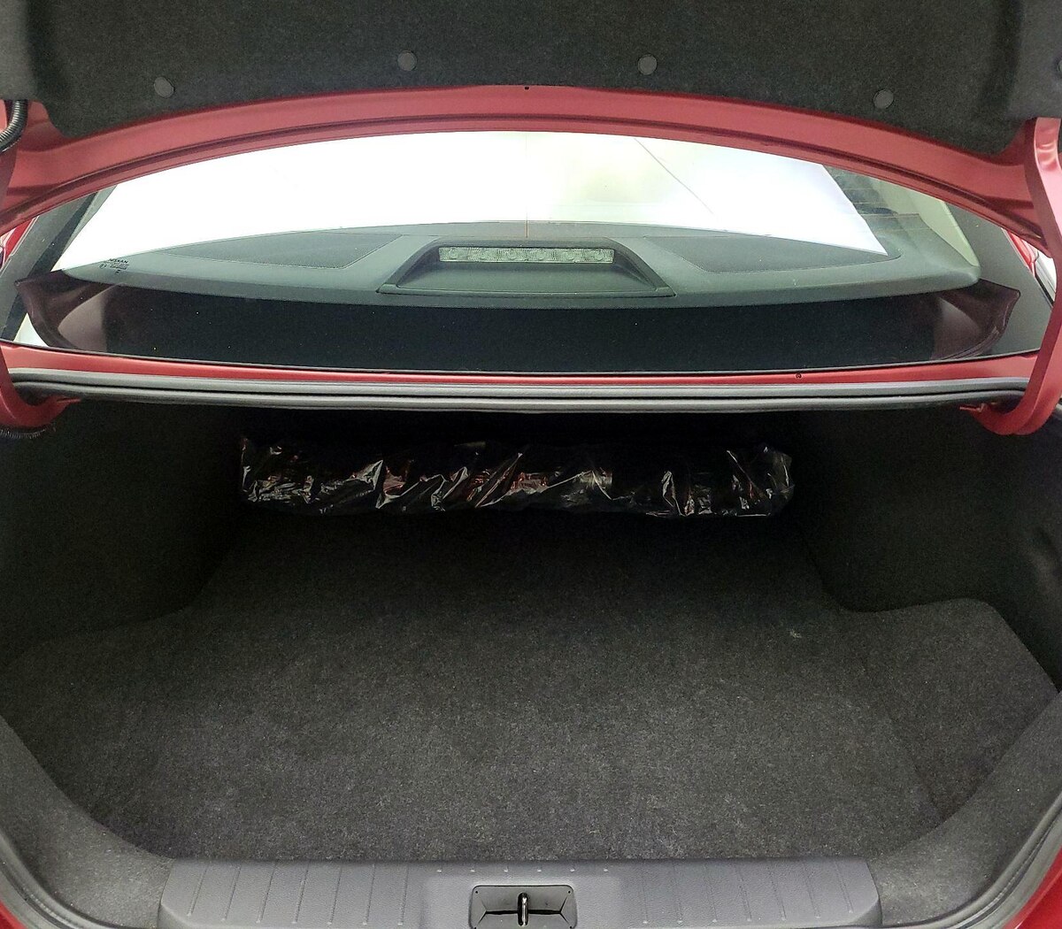 Trunk/Cargo (Seats Up)