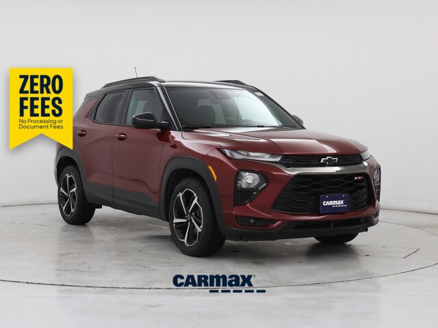 Red 2022 Chevrolet Trailblazer SUV / Crossover Front-Wheel Drive Automatic