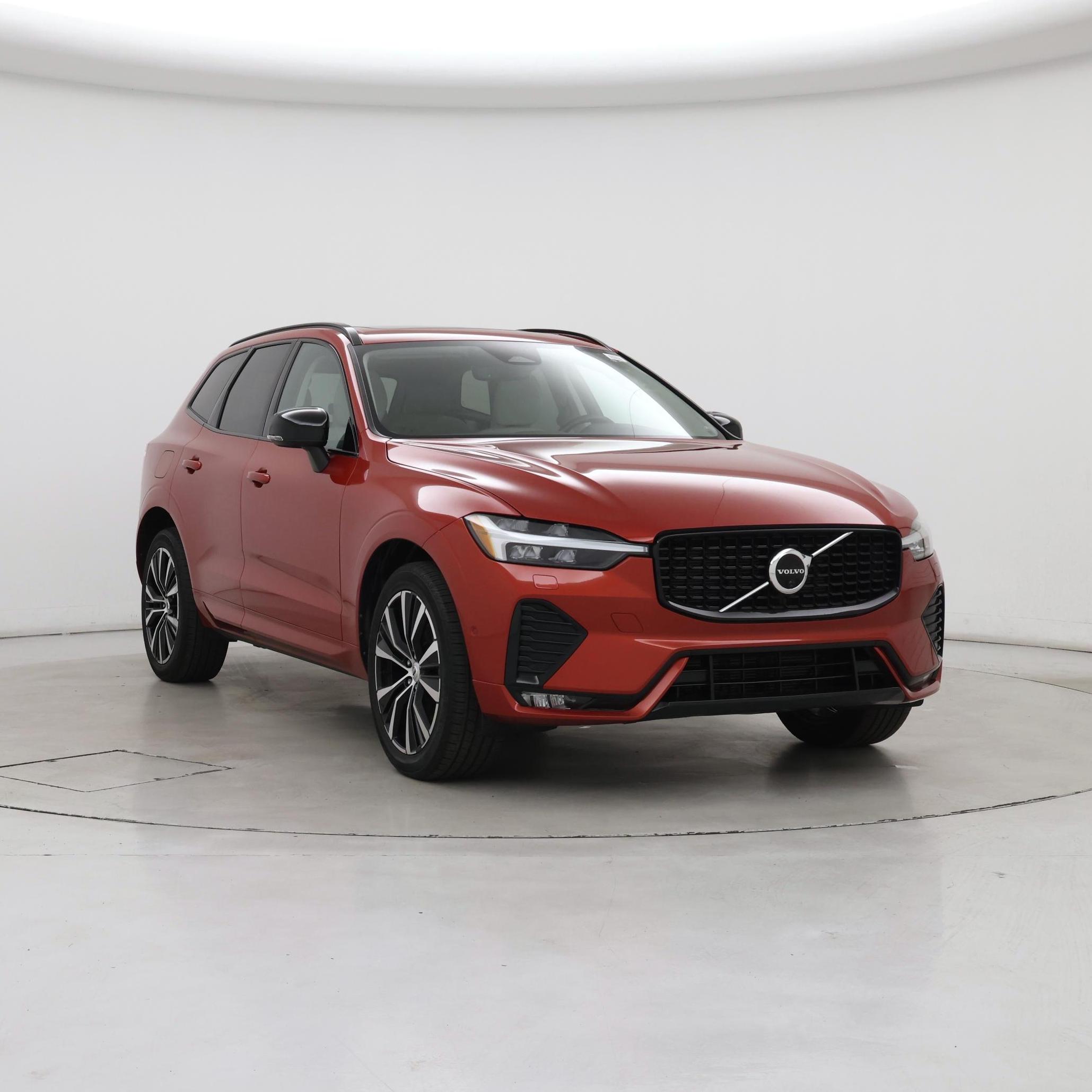 Red 2023 Volvo XC60 SUV / Crossover All-Wheel Drive Automatic