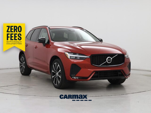 Red 2023 Volvo XC60 SUV / Crossover All-Wheel Drive Automatic