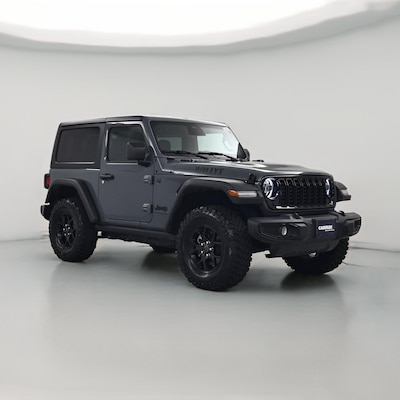 2025 Jeep Wrangler Willy's