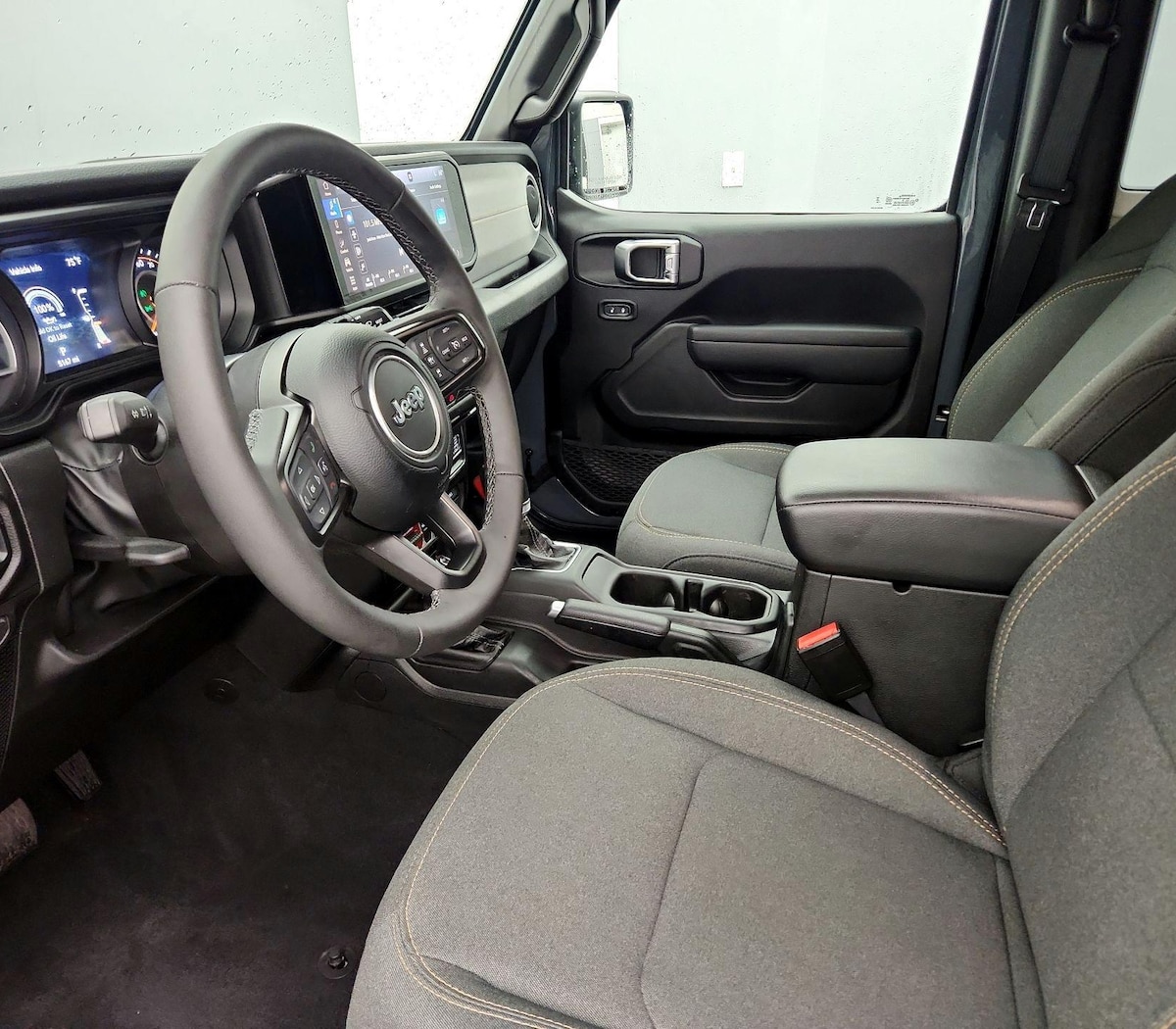 Front Driver Compartment