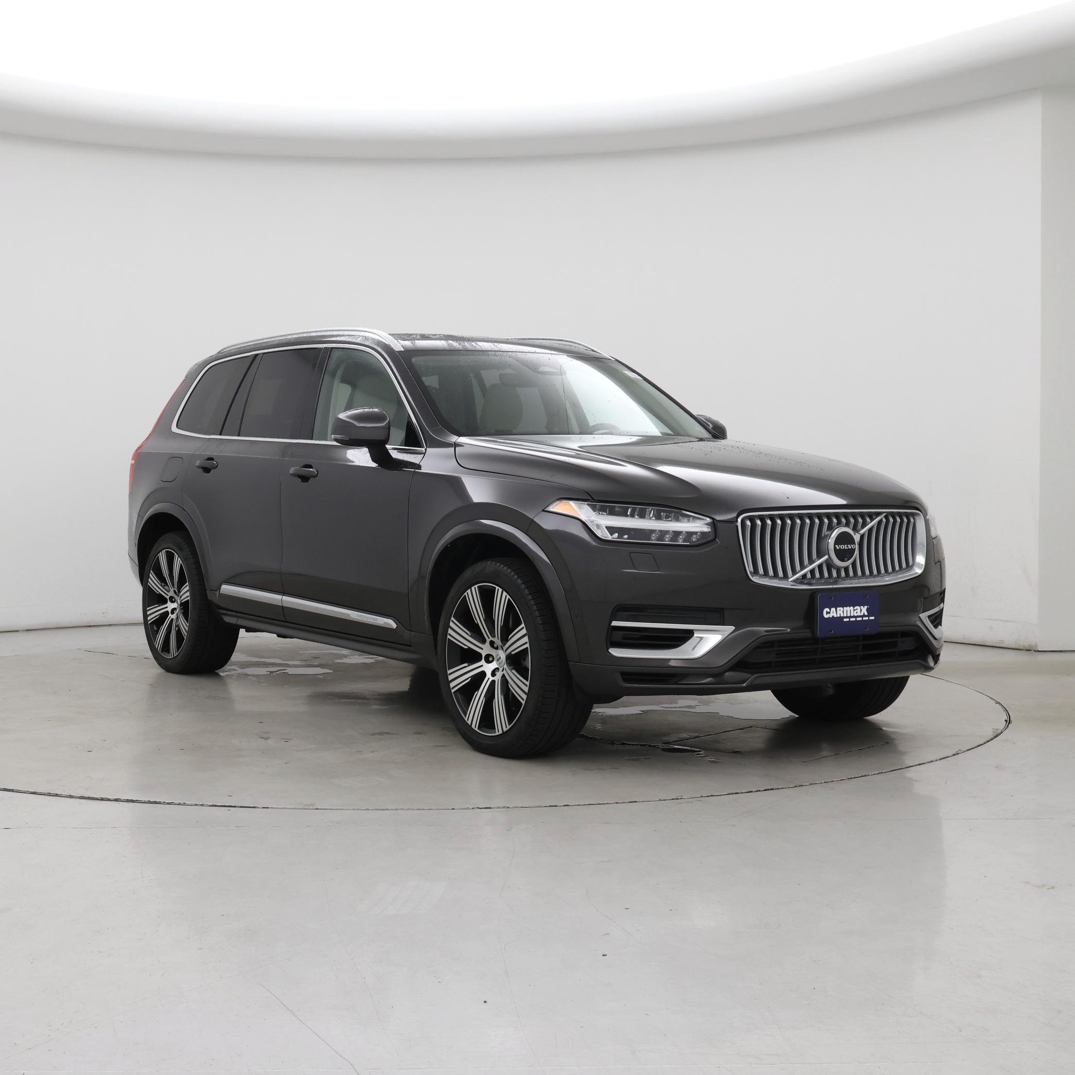 Gray 2024 Volvo XC90 SUV / Crossover All-Wheel Drive Automatic