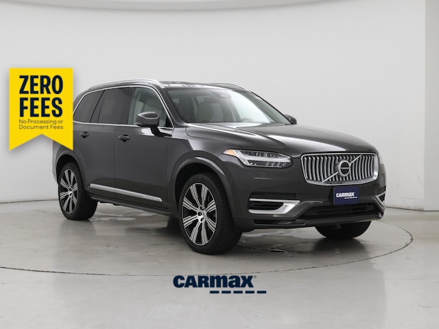 Gray 2024 Volvo XC90 SUV / Crossover All-Wheel Drive Automatic