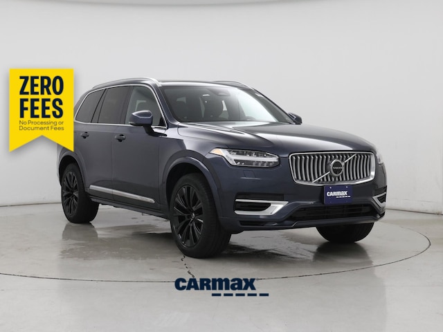 Blue 2024 Volvo XC90 SUV / Crossover All-Wheel Drive Automatic