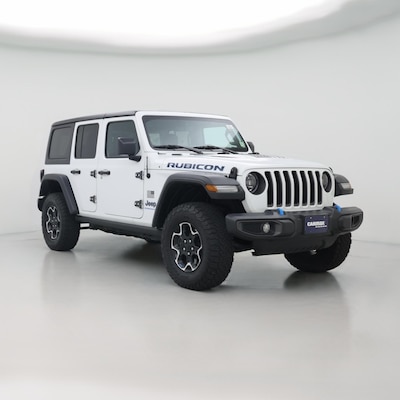 2023 Jeep Wrangler 4XE PHEV Unlimited Rubicon