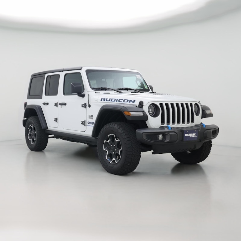 2023 Jeep Wrangler 4XE PHEV Unlimited Rubicon