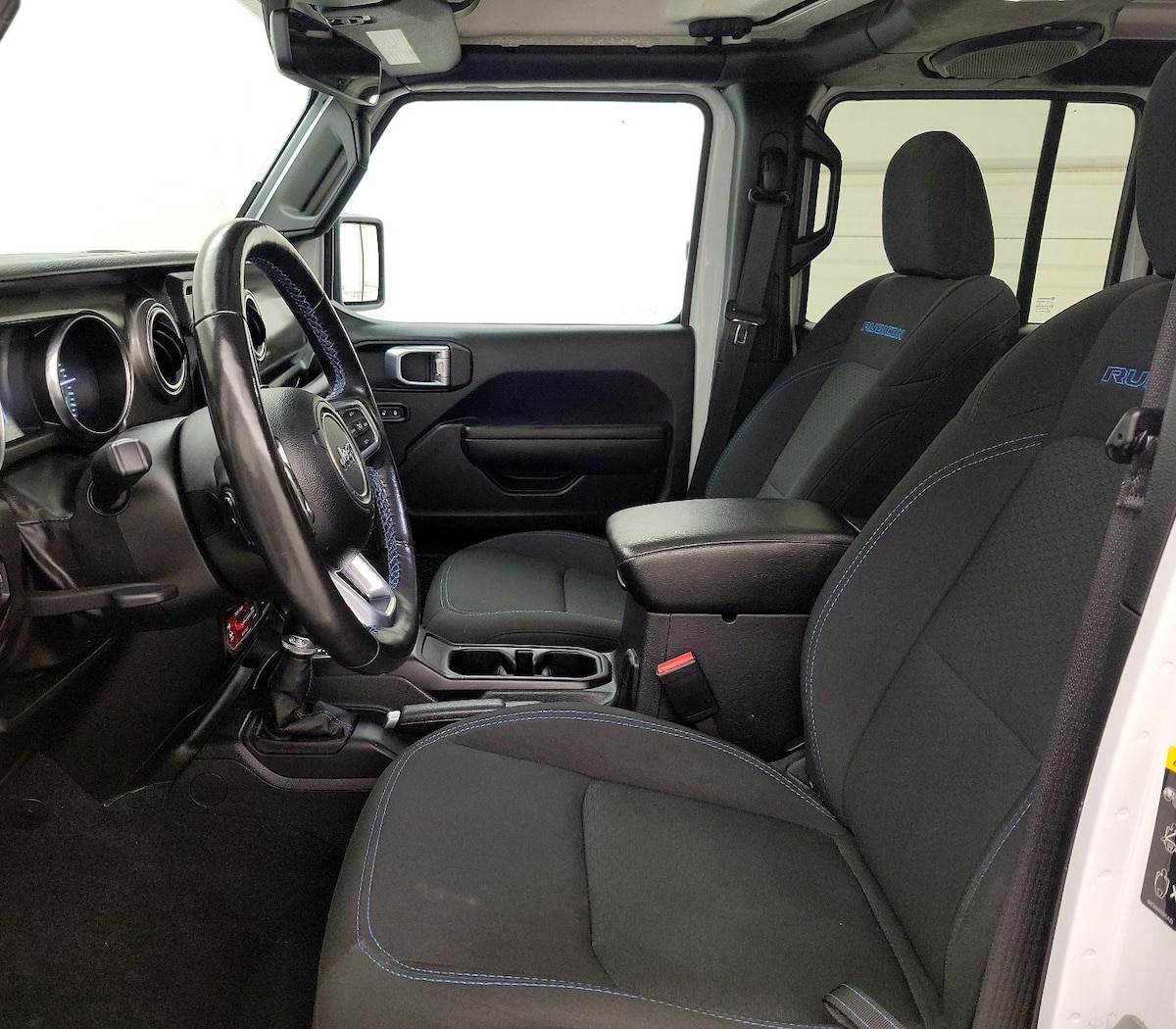Front Driver Compartment