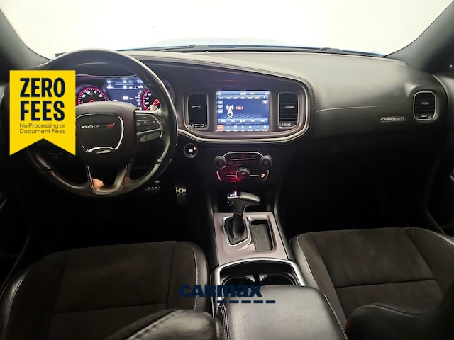 Blue 2019 Dodge Charger Sedan Rear-Wheel Drive Automatic