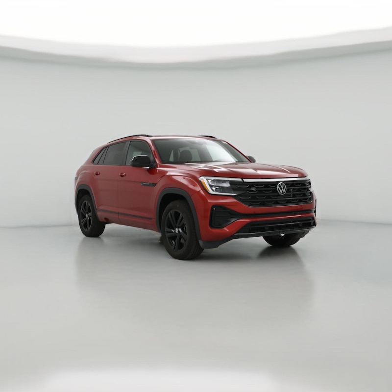 2025 Volkswagen Atlas Cross Sport SEL R-Line Black