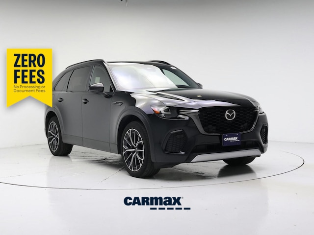 Black 2025 Mazda CX-70 SUV / Crossover All-Wheel Drive Automatic