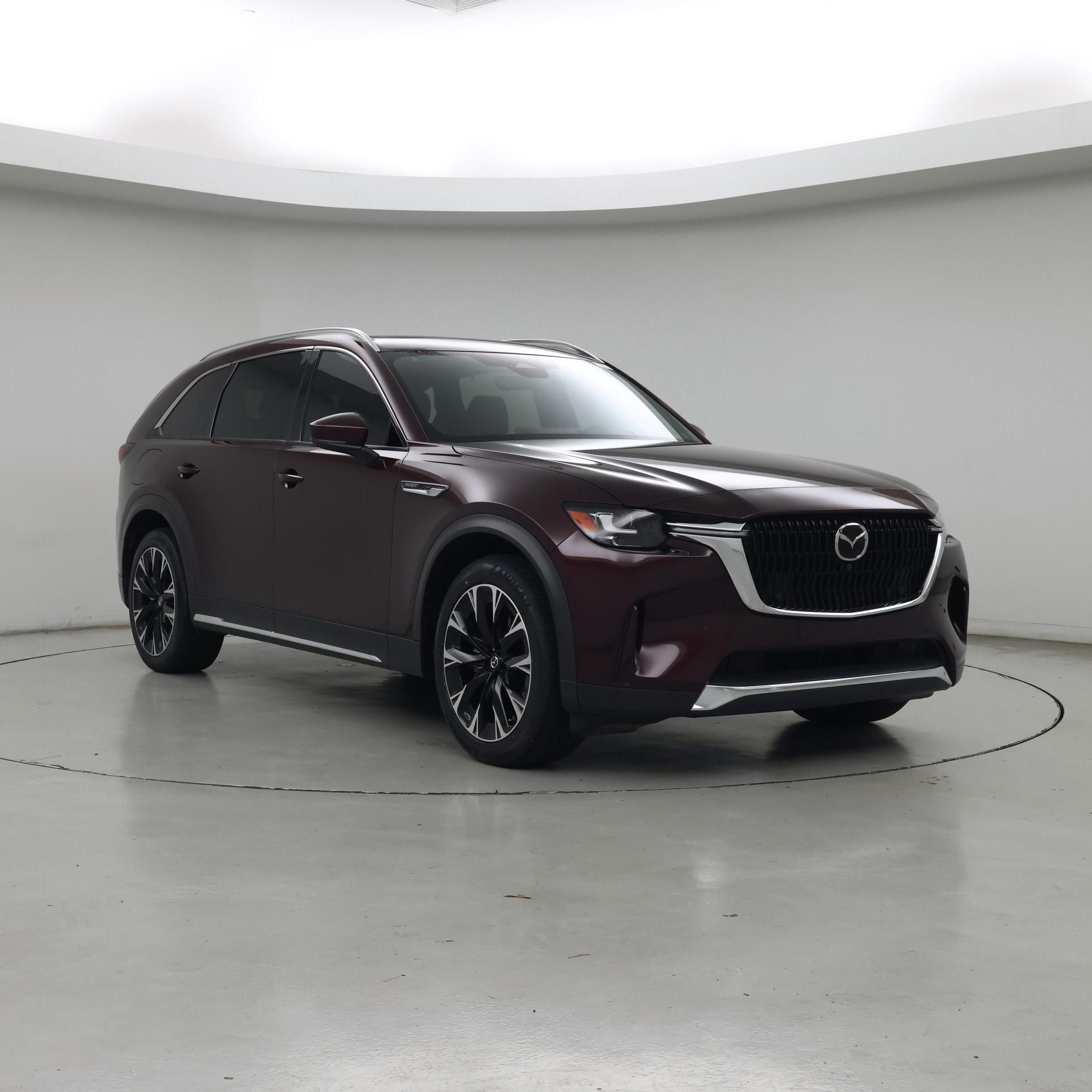 Red (Burgundy) 2024 Mazda CX-90 SUV / Crossover All-Wheel Drive Automatic