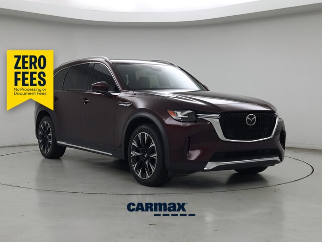 Red (Burgundy) 2024 Mazda CX-90 SUV / Crossover All-Wheel Drive Automatic