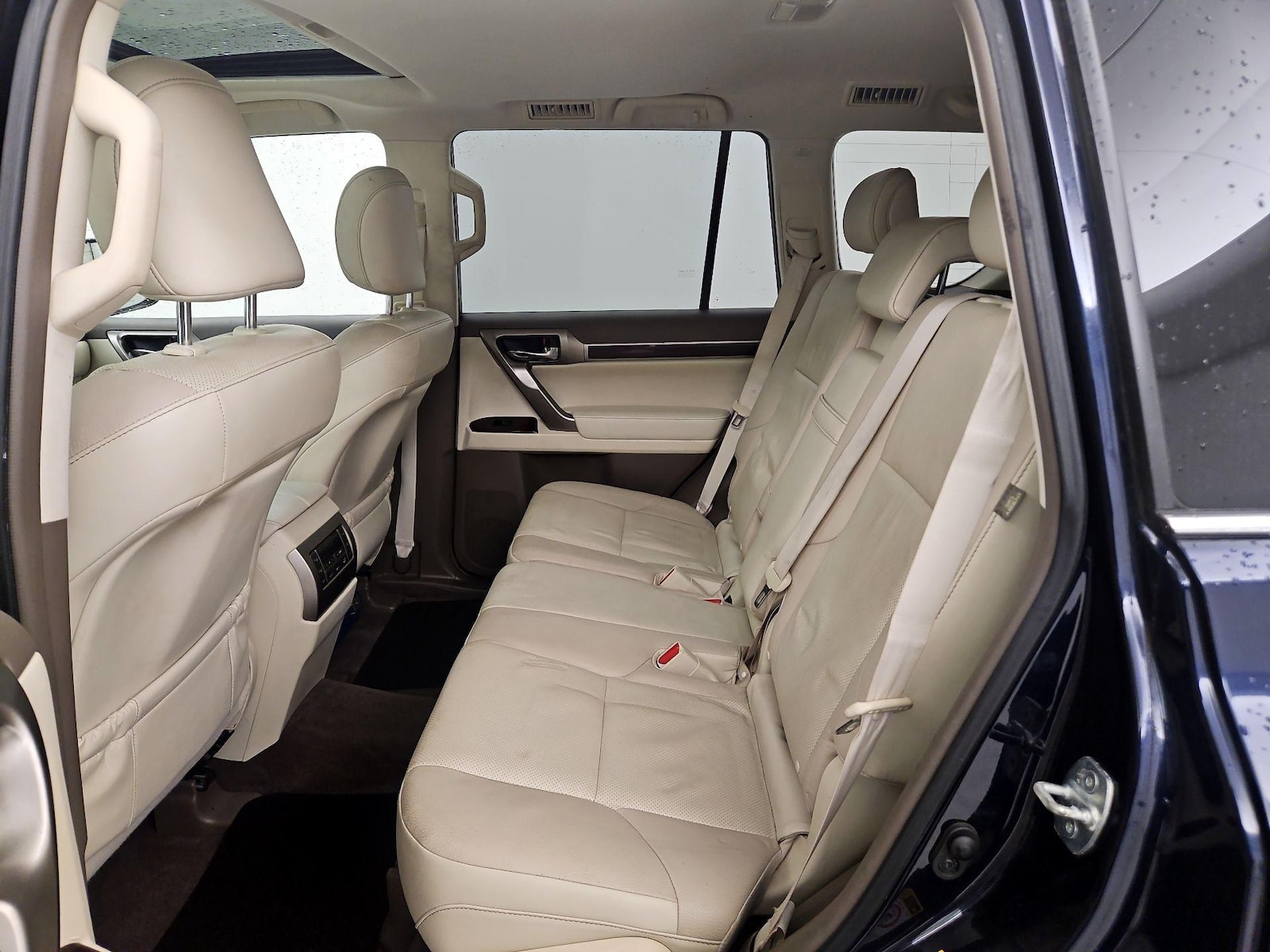 Rear Air Conditioning