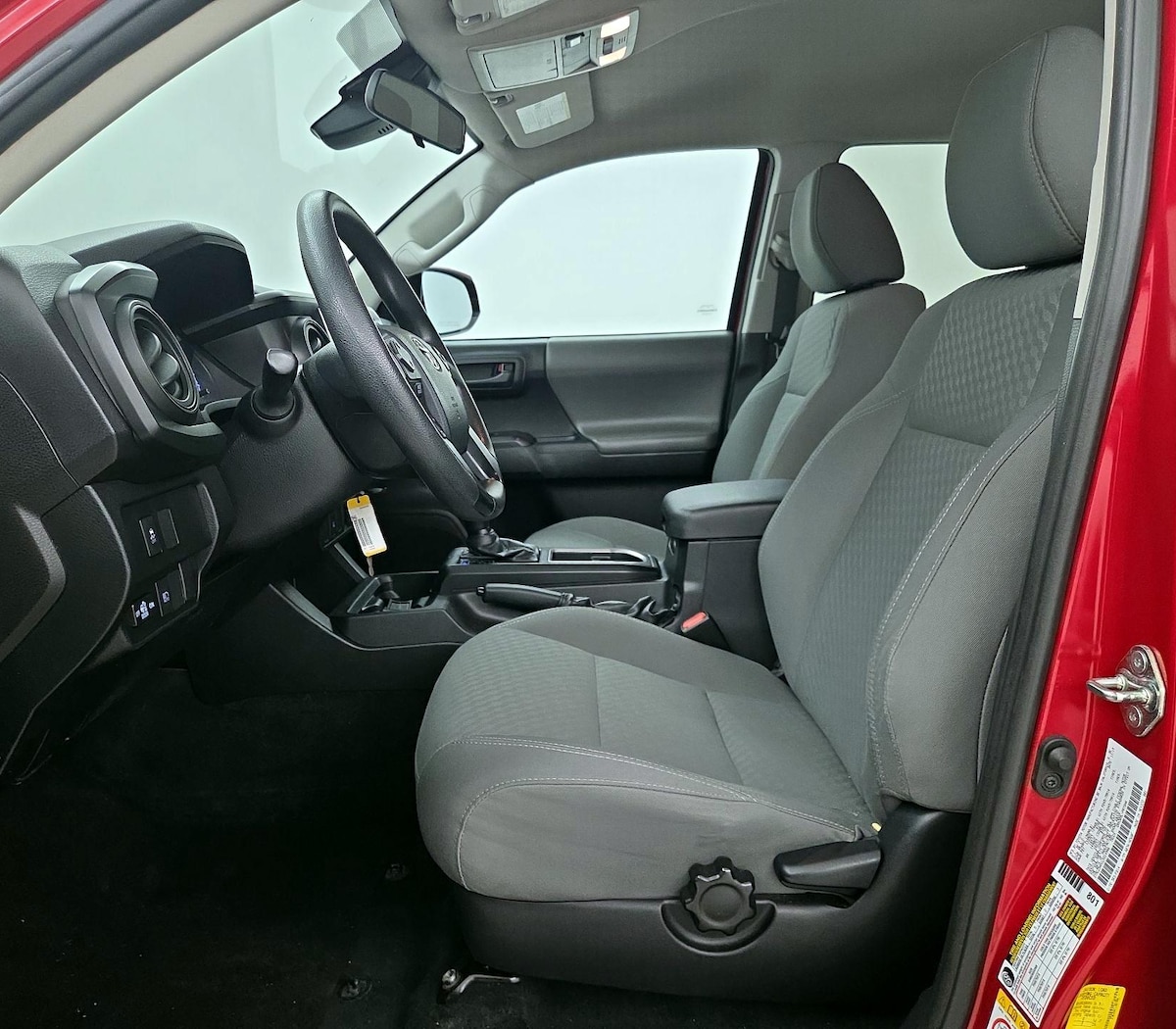 Front Driver Compartment